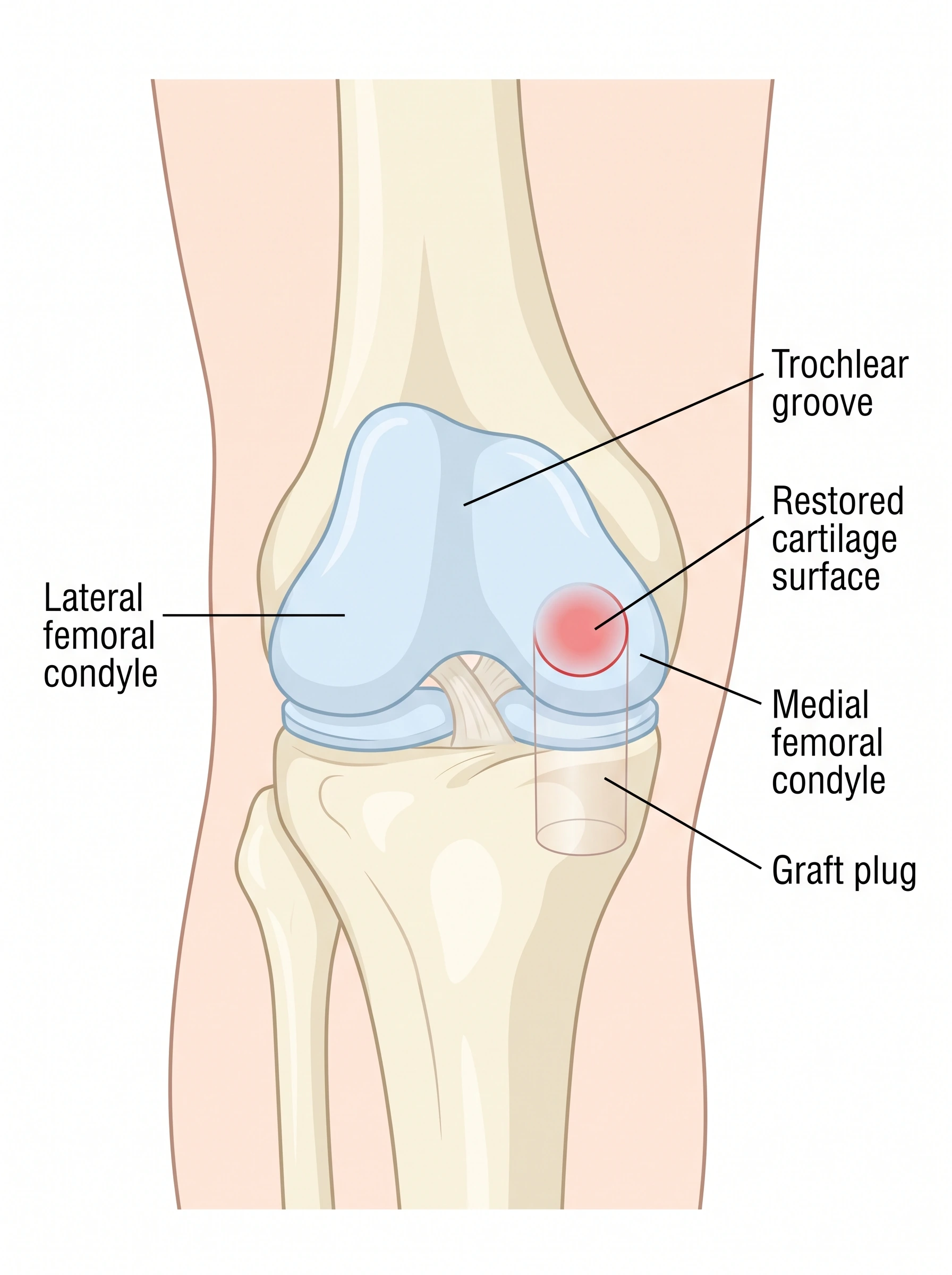 Medical illustration of Cartilage Restoration: a complete guide